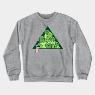 Itty-bitty Goblin Hoard Crewneck Sweatshirt